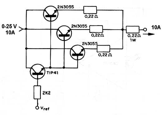 Current Booster up to 10 A
