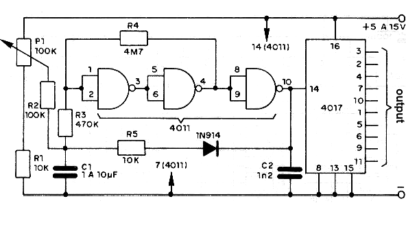 4017 Sequencer
