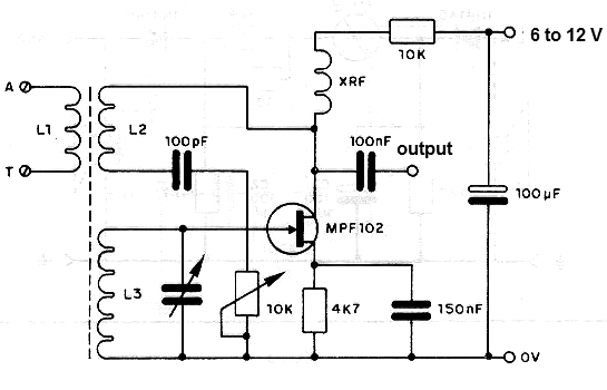 Regenerative Short Wave Receiver
Regenerative Short Wave Receiver