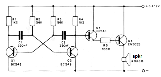 One Tone Generator
