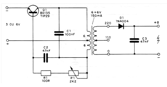 Low Power AC Inverter
Low Power AC Inverter