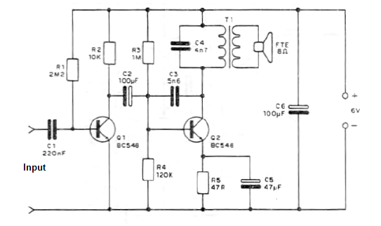 Audio Output Stage
Audio Output Stage
