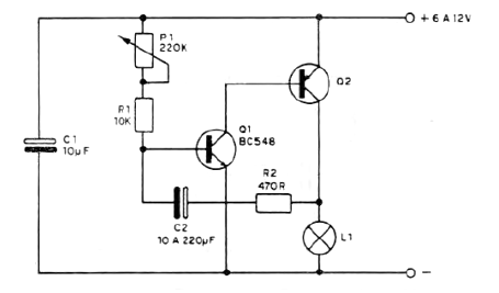 Simple Lamp Flasher
