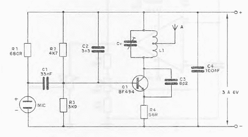 FM Micro Transmitter
