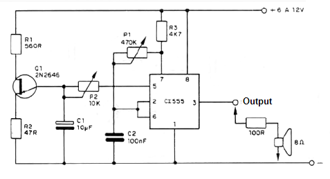 Variable Tone Siren
