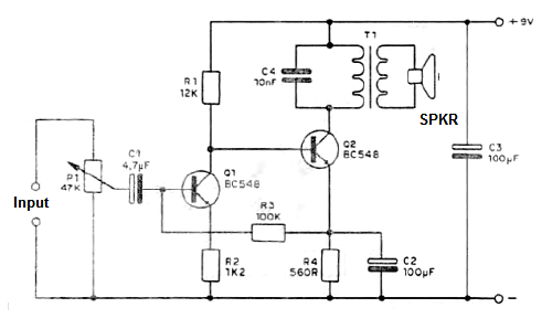 Micro Amplifier
