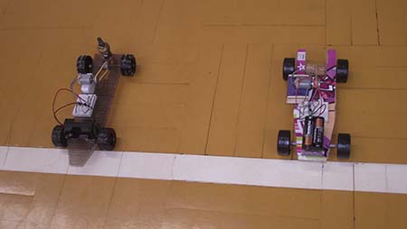 Figure 2 – Cars iun the start line (2013)
Figure 2 – Cars iun the start line (2013)
