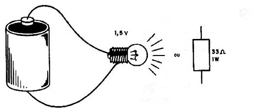 Figure 1 - Unloading a NiCad battery.
