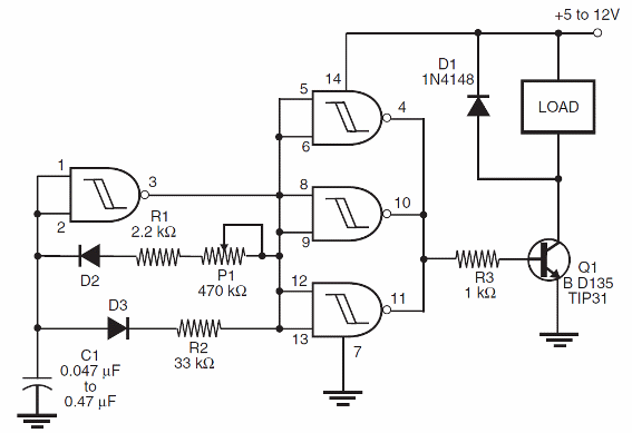 Figure 1 – Schematics for the project
Figure 1 – Schematics for the project
