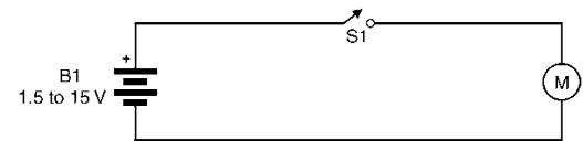 Figure 1 – The simplest control
Figure 1 – The simplest control