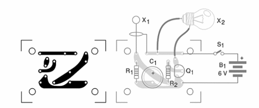 Figure 2 – Component placement on a PCB
