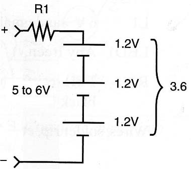 Figure 11 - Carging several batteries
