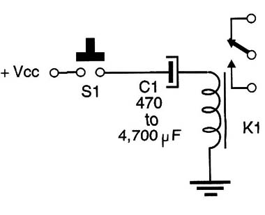 Figure 1 – Short-action Relay
