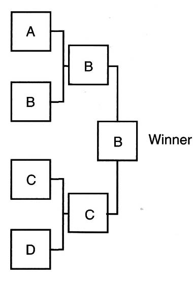 Figure 4 – Scene of a combat
Figure 4 – Scene of a combat