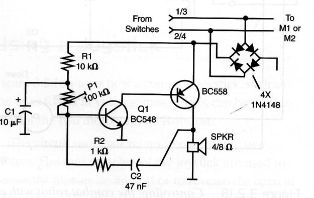 Sound circuit
Sound circuit