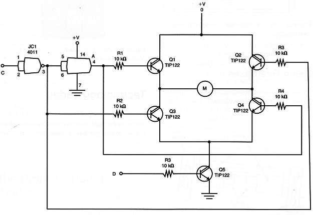 H-bridge with logic
H-bridge with logic