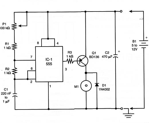 Figure 7 – Schematic diagram of the control
Figure 7 – Schematic diagram of the control
