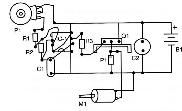 Figure 8 – A PCB for the project
