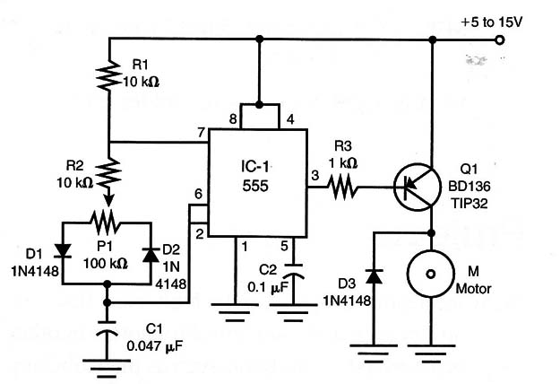 Figure 14 – A practical circuit
Figure 14 – A practical circuit