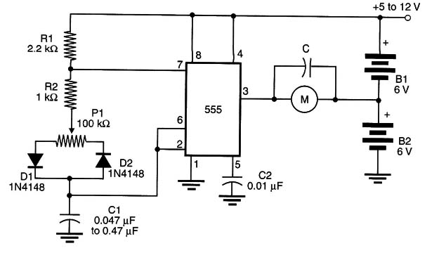Figure 1 – Anti Phase Control
Figure 1 – Anti Phase Control