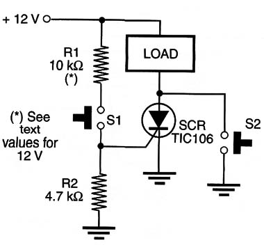 Figure 1 – The circuit
Figure 1 – The circuit