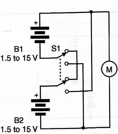 Figure 1 – Series-parallel switch
Figure 1 – Series-parallel switch