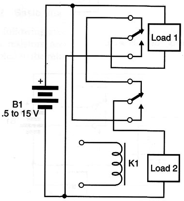 Figure 2 – Series-Parallel switch II
Figure 2 – Series-Parallel switch II