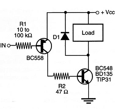 Figure 2 – Complementary driver II
Figure 2 – Complementary driver II