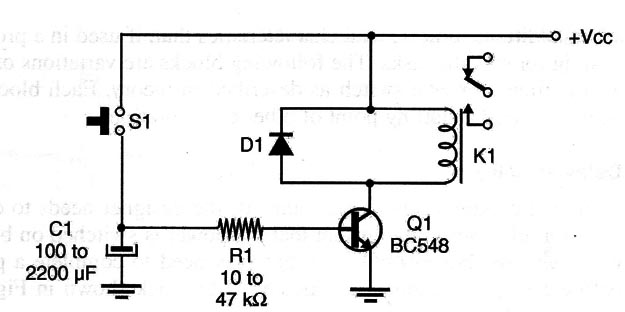 Figure 2 – Timed relay
Figure 2 – Timed relay