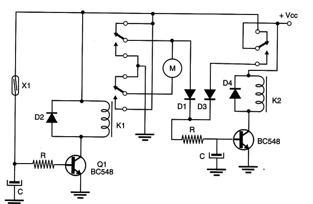 Figure 1 – The circuit
Figure 1 – The circuit