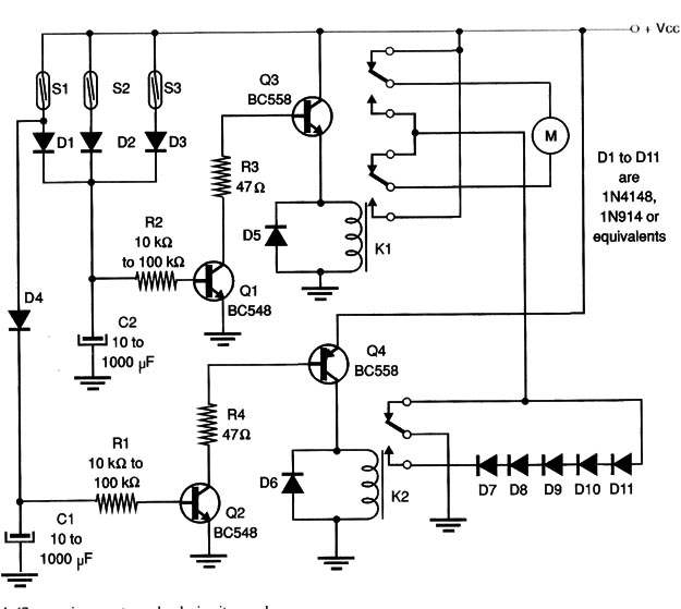 Figure 1 – The circuit
Figure 1 – The circuit
