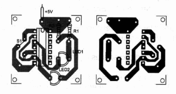   Figure 2 – Placement on a printed-circuit board
