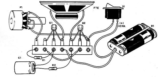 Figure 2 – Mounting on a terminal strip
