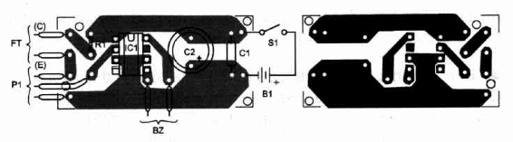 Figure 2 – Printed Circuit Board for the projetect
