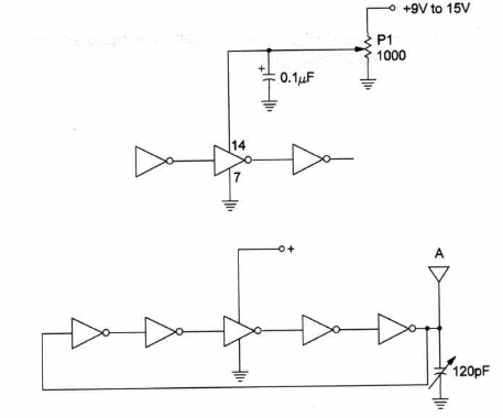 Figure 2 – tunning the circuit
