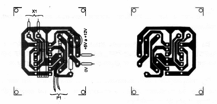 Figure 2 – Mounting on a printed circuit board
