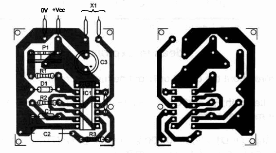 Figure 2 – PCB for the project
