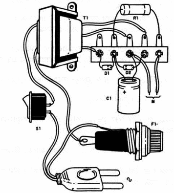    Figure 2 – Mechanical view for the project
