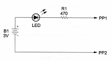    Figure 1 – Schematic diagram of the Probe
