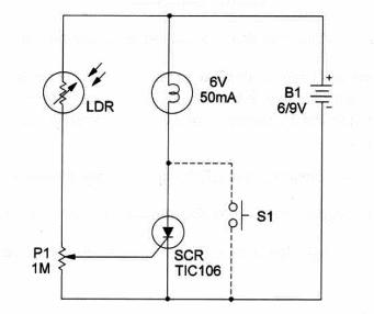 Figure 1 – Schematic diagram of the Alarm
