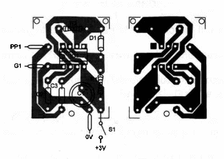 Figure 2 – PCB for the project
