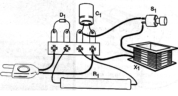 Figure 2 – Mounting using a terminal strip
