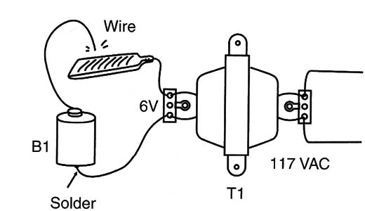 Figure 1 – The high voltage generator
Figure 1 – The high voltage generator