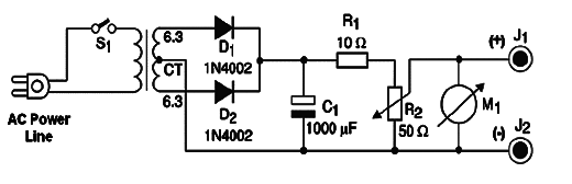 Figure 1 – Schematic diagram
