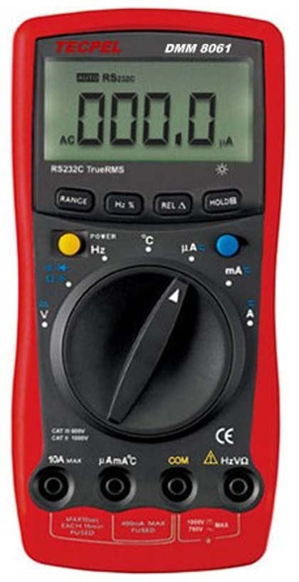 Figure 3 – A digital multimeter