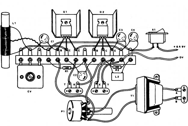 Figure 2 – Mounting on a terminal strip
