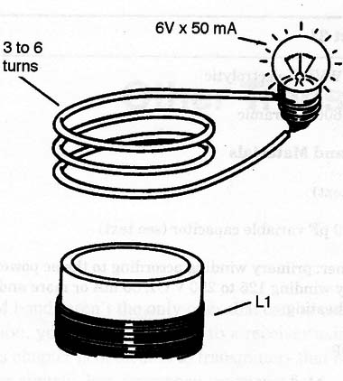    Figure 7 – Using a Hertz loop to test
