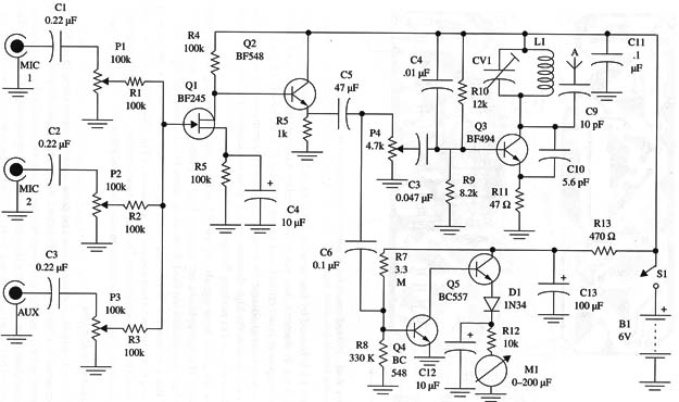 Figure 2 – Schematic diagram of the station
