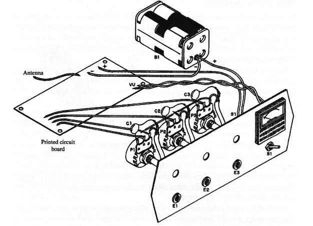 Figure 4 – Plastic box to house the circuit
