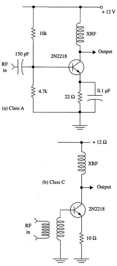 Figure 3 – Practical circuits
